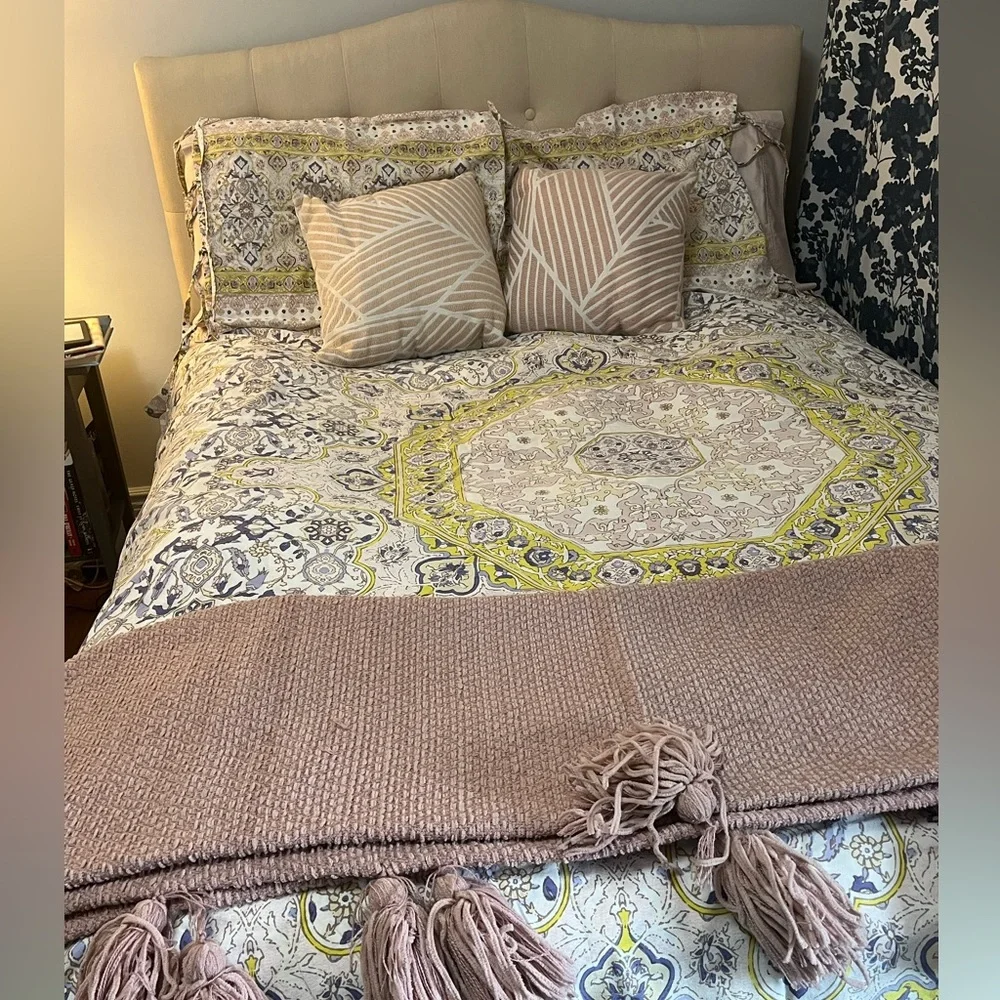 Urban Outfitters - Plum & Bow Anza Tilted Duvet Cover